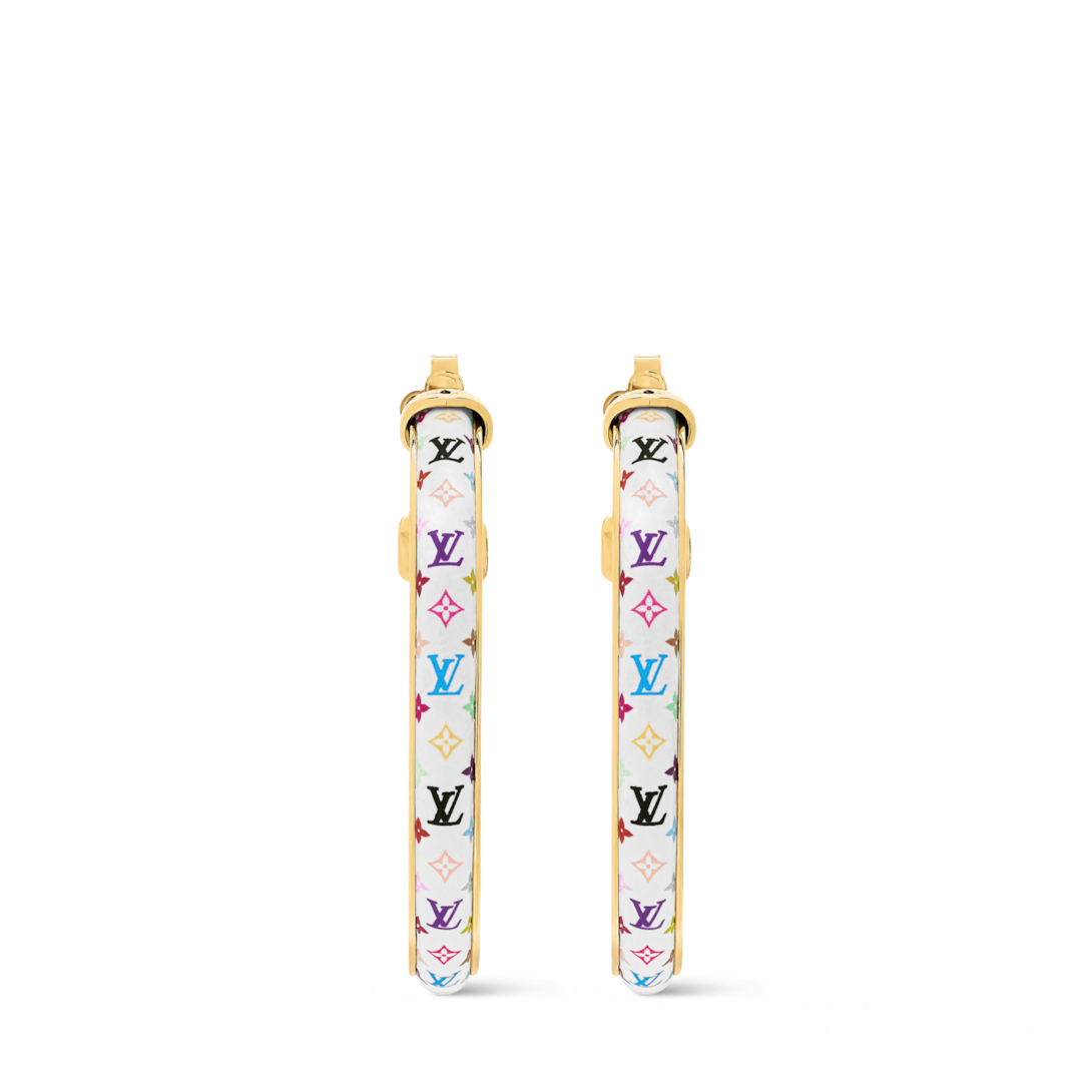 LV x TM Monogram Multicolor Earrings S00 - Women - Fashion Jewelry